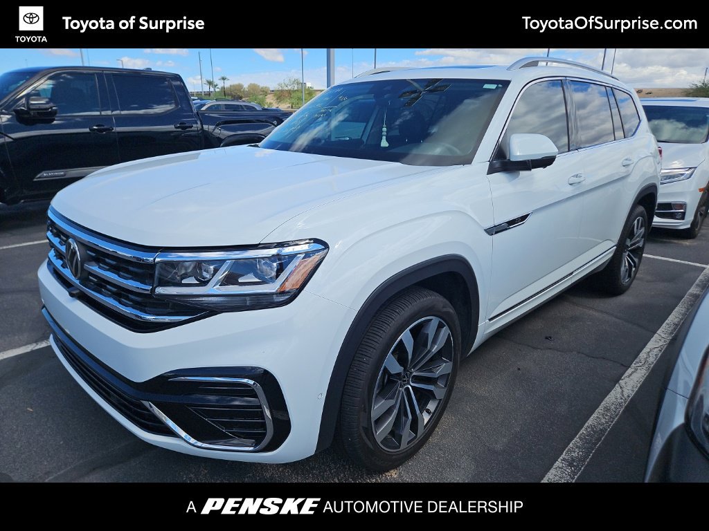 Used 2022 Volkswagen Atlas SEL Premium AWD/4WD image 1