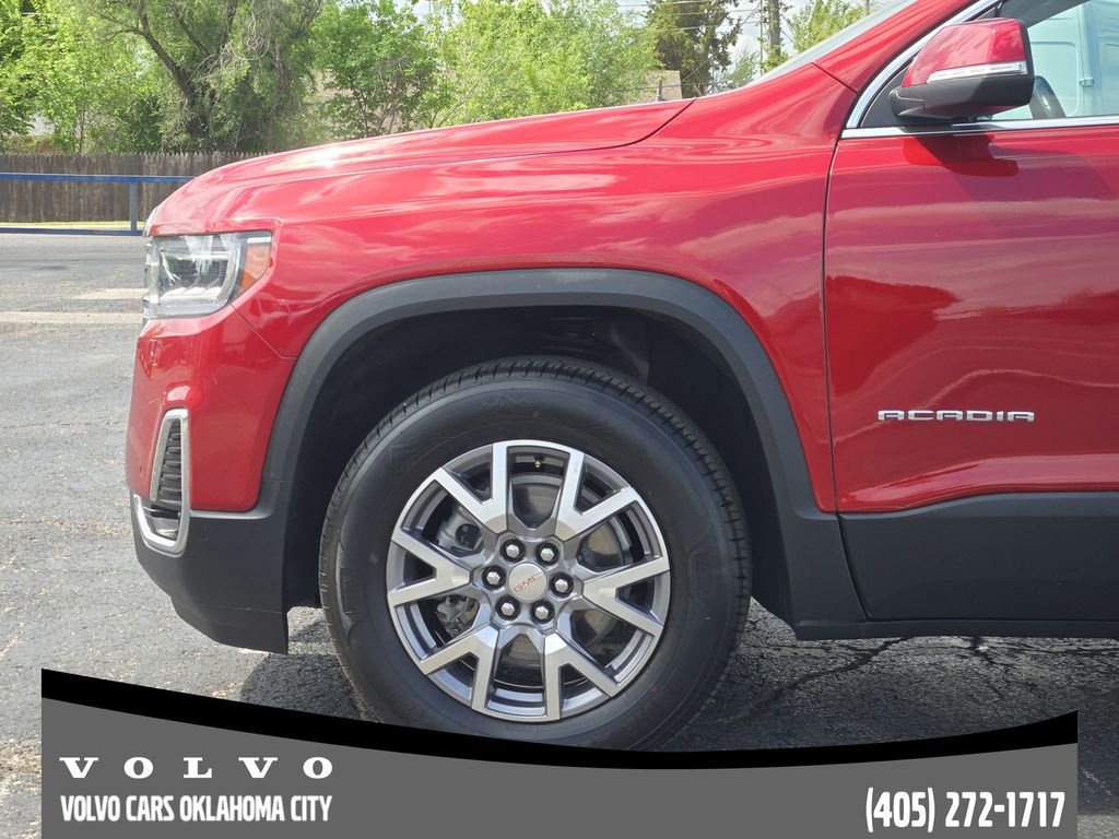 Used 2021 GMC Acadia SLT FWD image 6