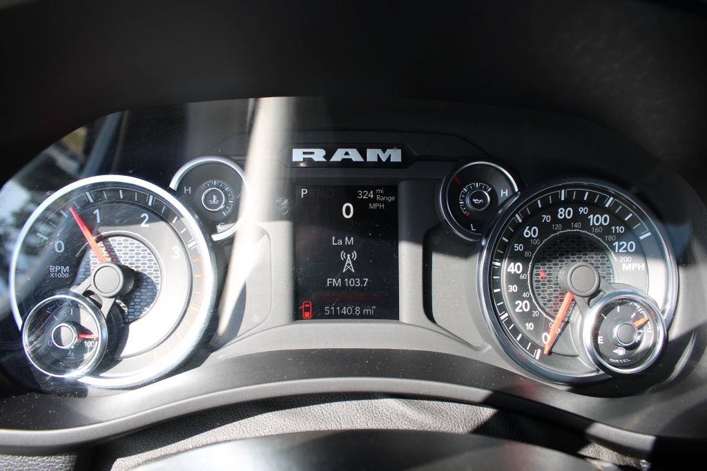 Used 2024 RAM 2500 Big Horn AWD/4WD image 24