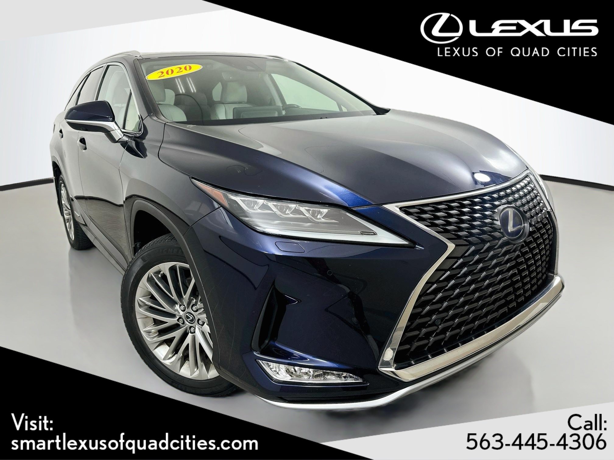 Used 2020 Lexus RX 450hL Luxury w/ Accessory Package