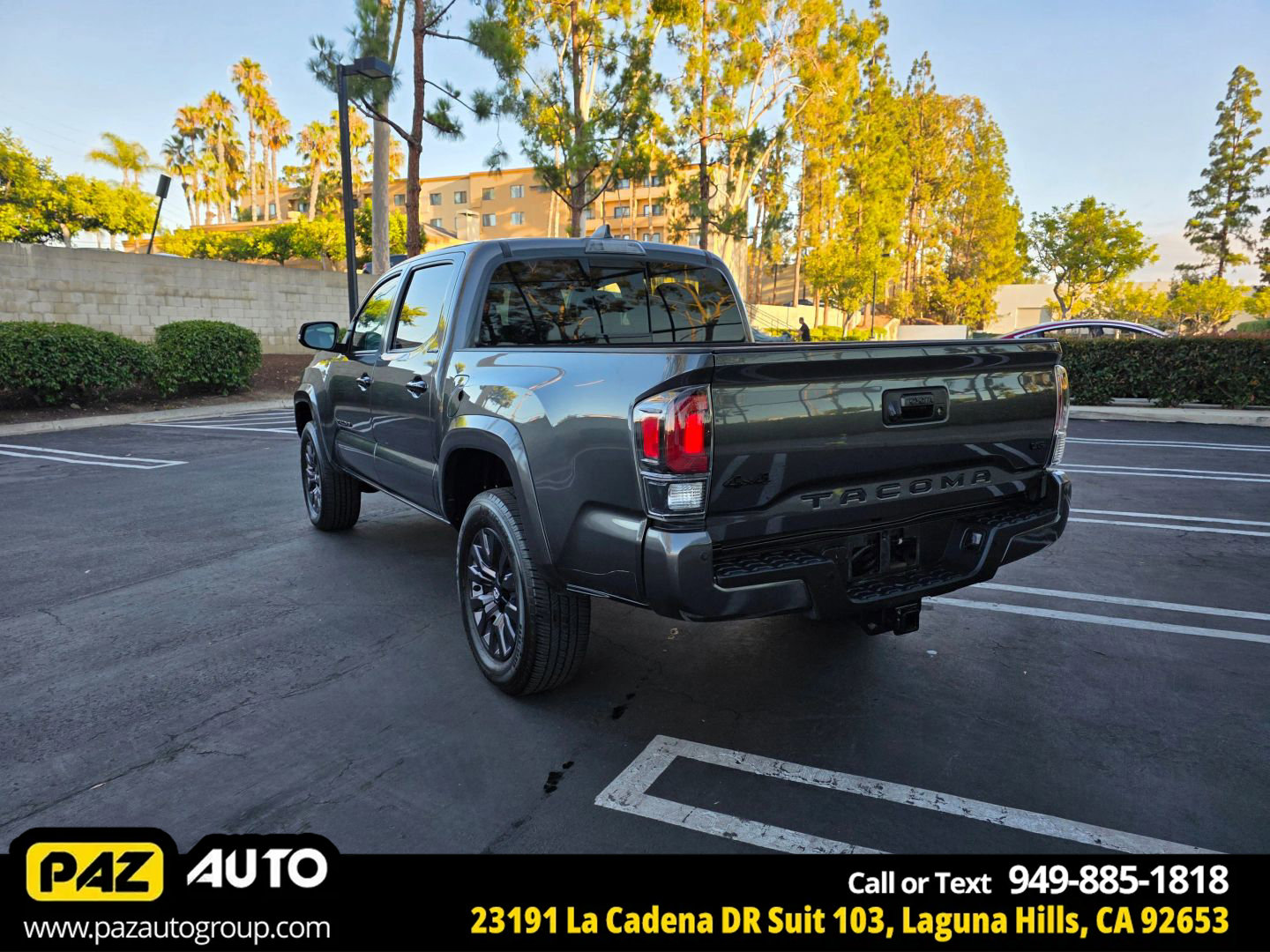 Used 2022 Toyota Tacoma Limited image 3