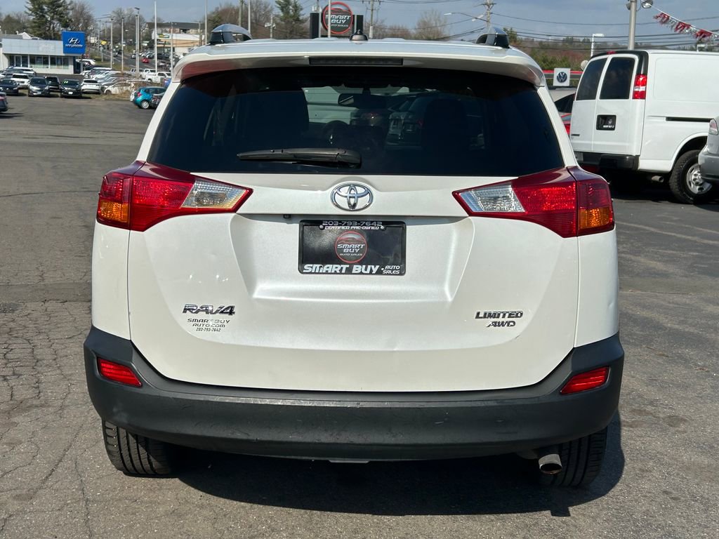 Used 2013 Toyota RAV4 Limited image 7
