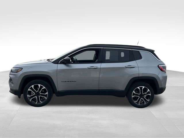 Used 2022 Jeep Compass Limited video 2