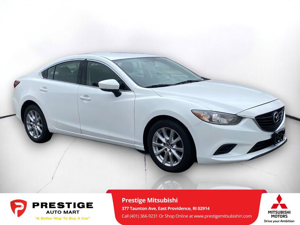 Used 2017 MAZDA MAZDA6 Sport