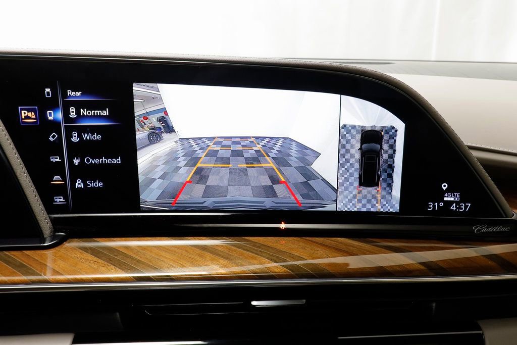 Used 2024 Cadillac Escalade Sport Platinum w/ LPO, ONYX Package image 12