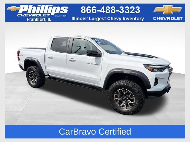 Certified 2024 Chevrolet Colorado ZR2 w/ ZR2 Convenience Package III