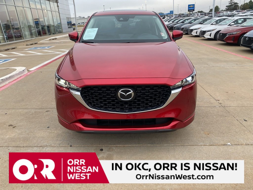 Used 2025 MAZDA CX-5 AWD 2.5 S w/ Preferred Package image 8
