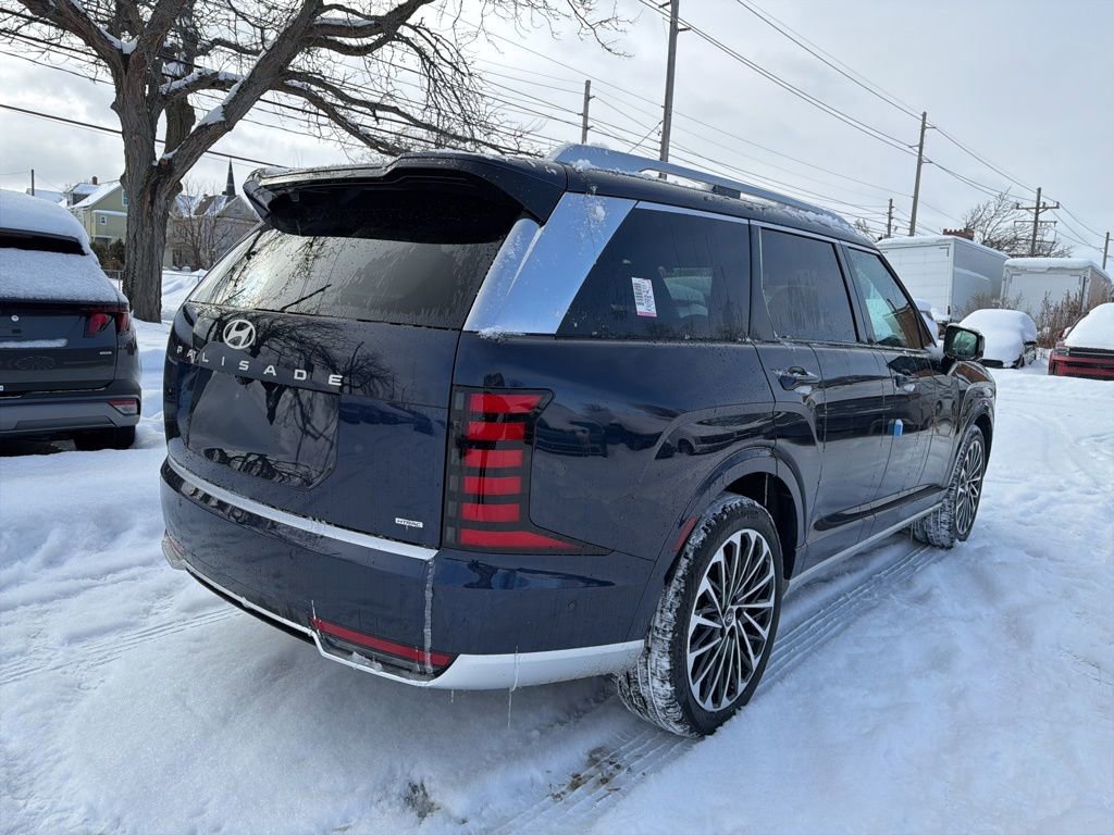 New 2026 Hyundai Palisade Calligraphy image 7