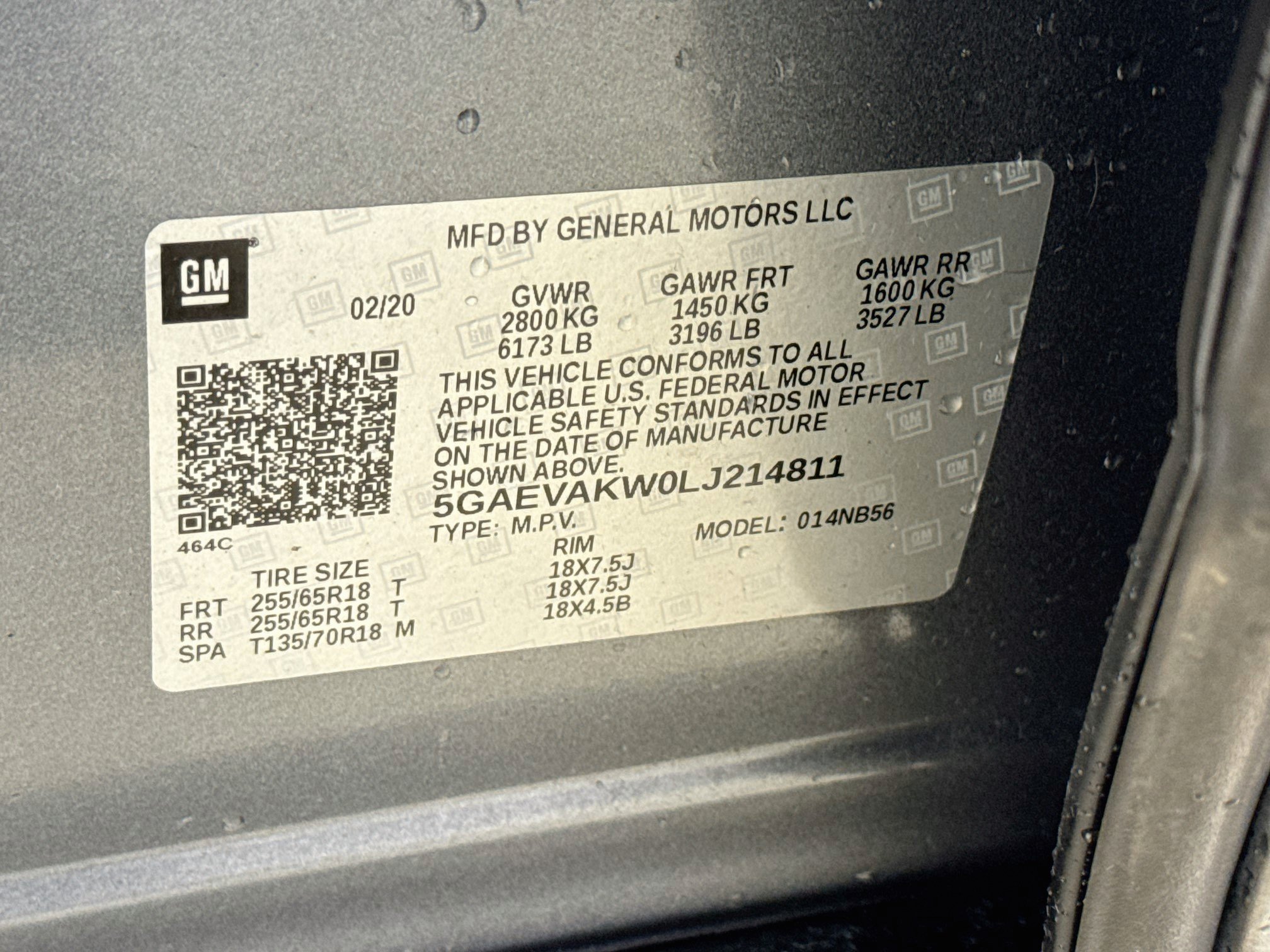 Used 2020 Buick Enclave Essence AWD/4WD image 28