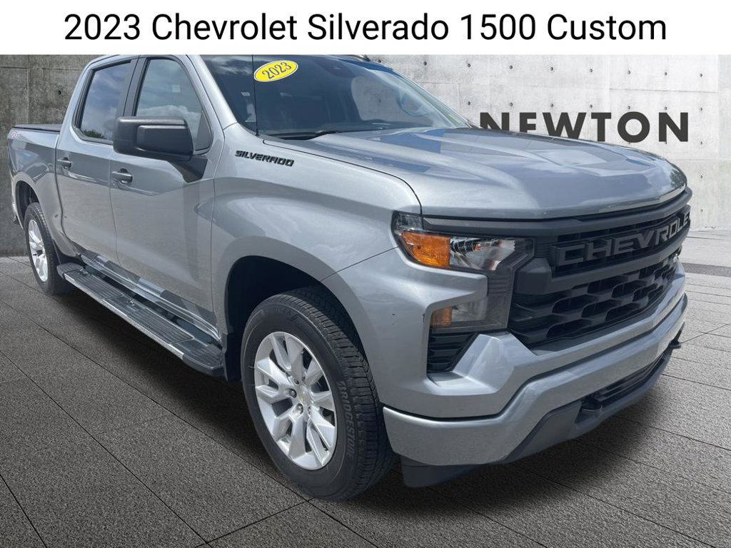 Used 2023 Chevrolet Silverado 1500 Custom w/ LPO, Dark Essentials Package