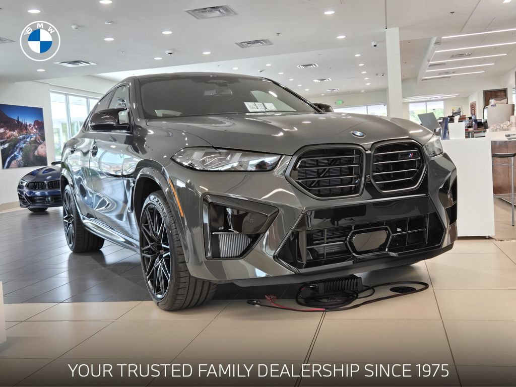 New 2027 BMW X6 M Competition w/ Executive Package AWD/4WD image 1
