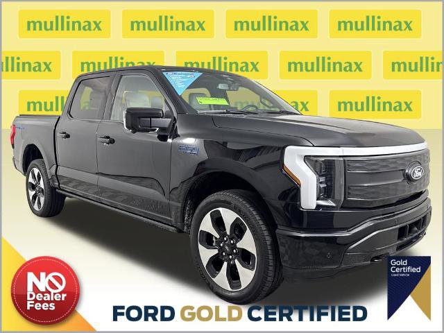 Certified 2025 Ford F150 Lightning Platinum AWD/4WD image 1