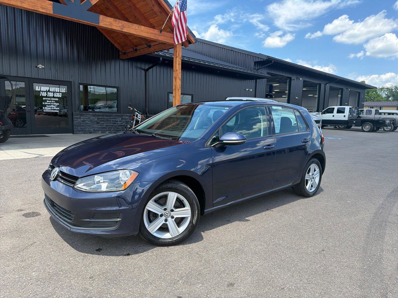 Used 2017 Volkswagen Golf Wolfsburg Edition