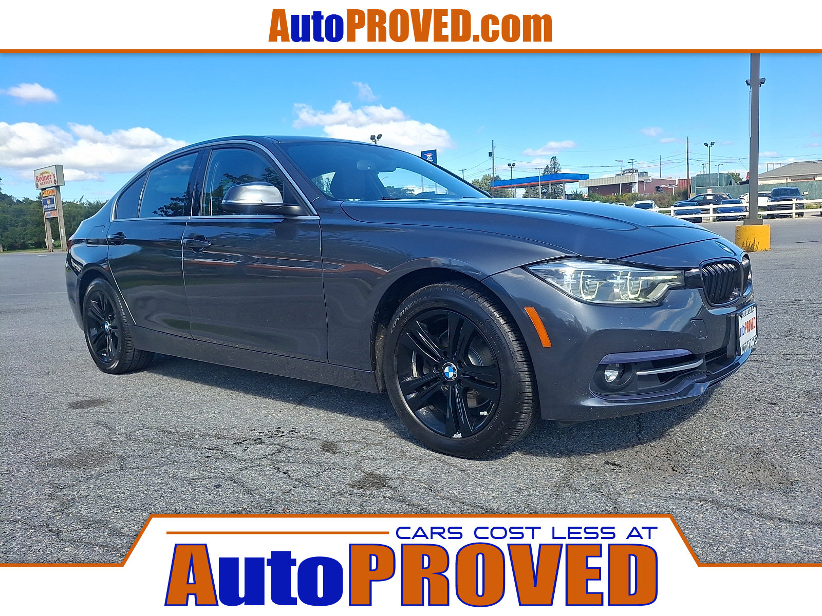 Used 2018 BMW 330i xDrive Sedan w/ Convenience Package AWD/4WD image 1