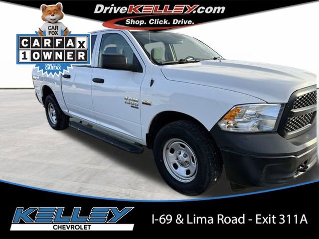 Used 2020 RAM 1500 4x4 Crew Cab Classic w/ Protection Group image 1