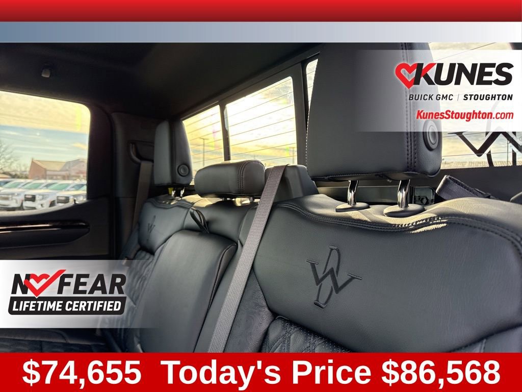 New 2026 GMC Sierra 1500 AT4 w/ Technology Package image 43