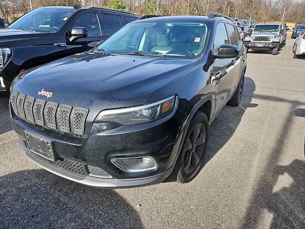 Used 2019 Jeep Cherokee Limited image 3