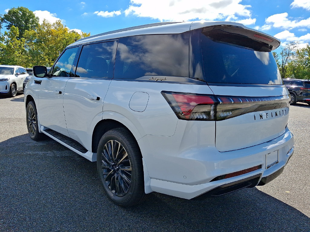 New 2027 INFINITI QX80 Autograph w/ Premium Cargo Package AWD/4WD image 3