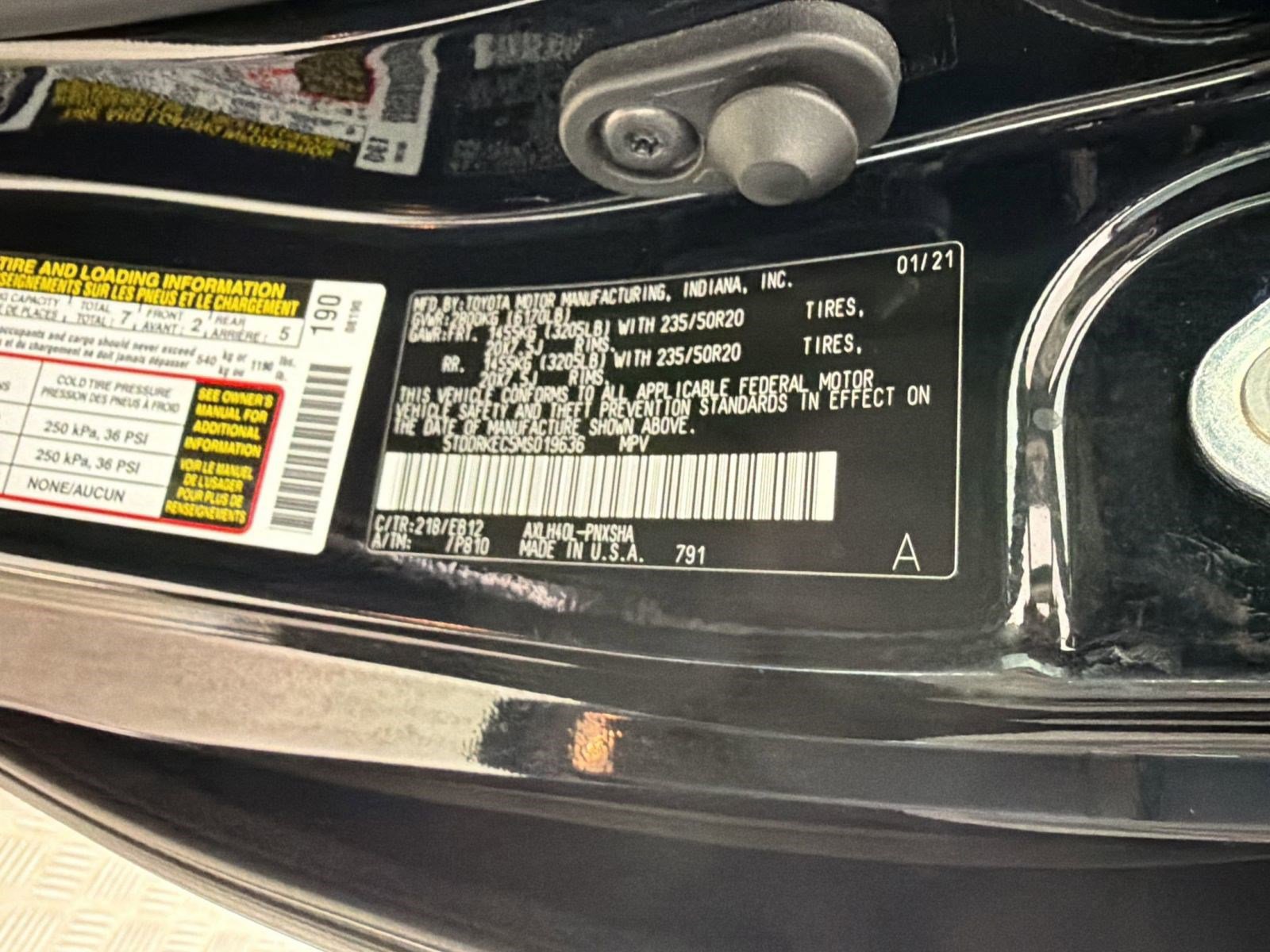 Used 2021 Toyota Sienna XSE w/ XSE Plus Package image 20