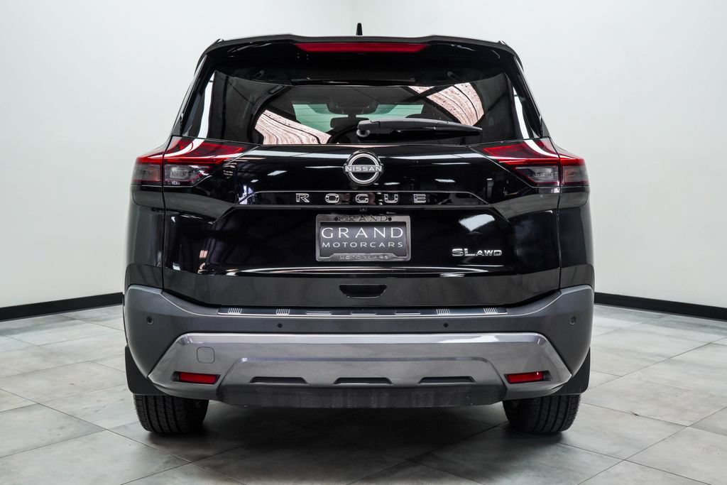 Used 2023 Nissan Rogue SL w/ SL Premium Package AWD/4WD image 9