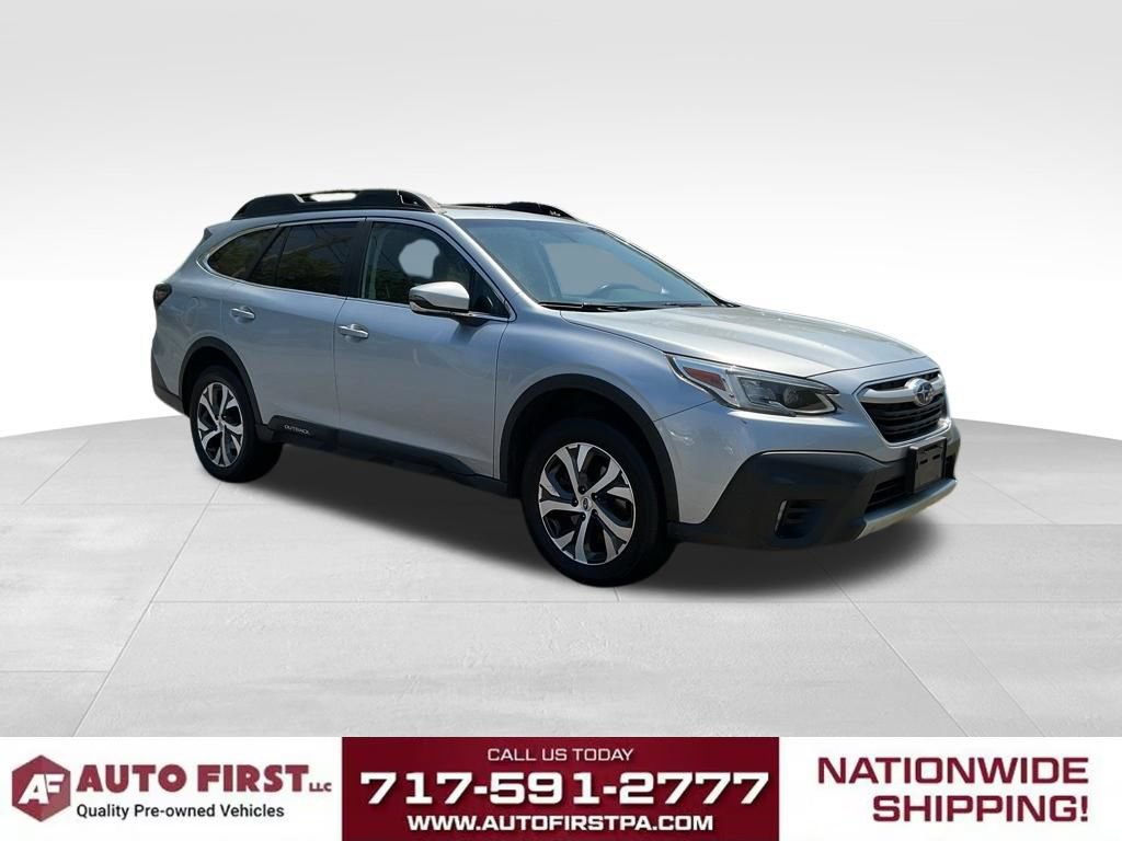 Used 2022 Subaru Outback Limited AWD/4WD image 1