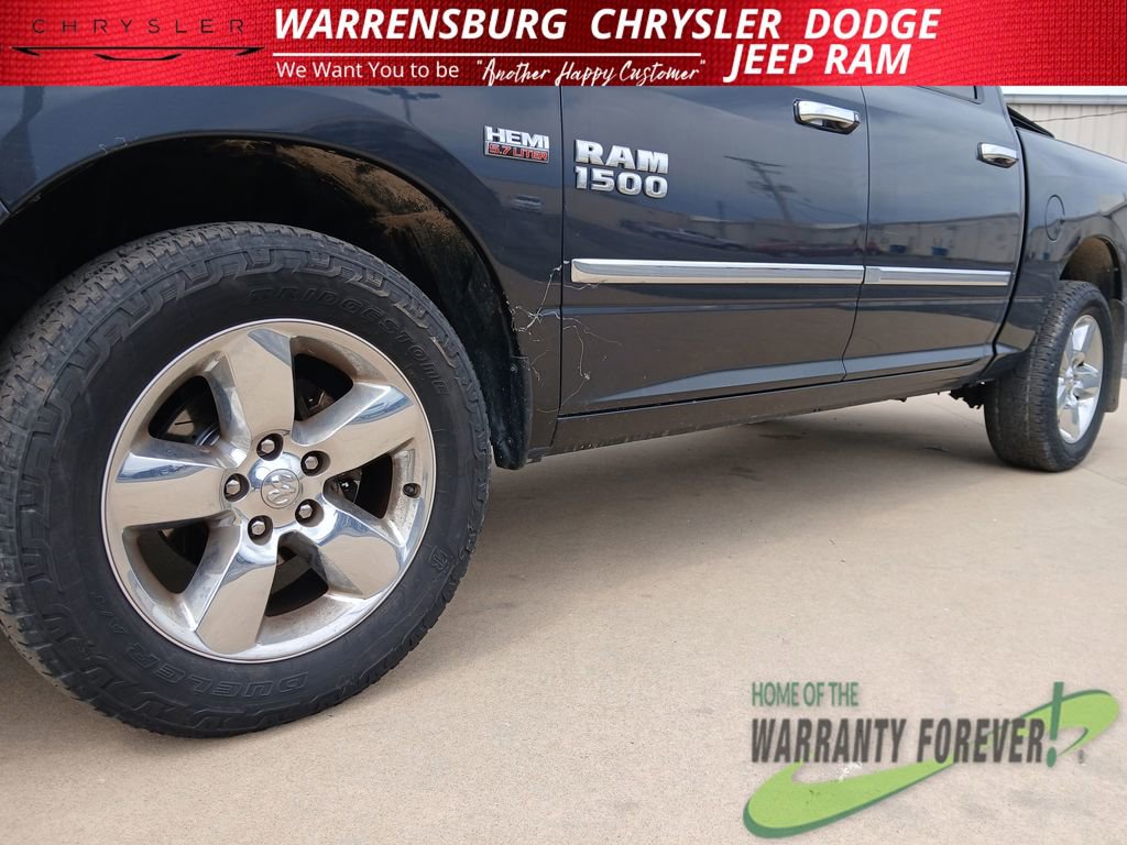 Used 2016 RAM 1500 Big Horn AWD/4WD image 34