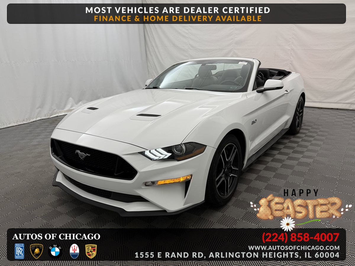 Used 2018 Ford Mustang GT Premium image 1