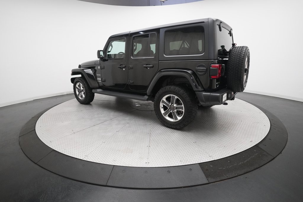 Used 2021 Jeep Wrangler Unlimited Sahara image 30