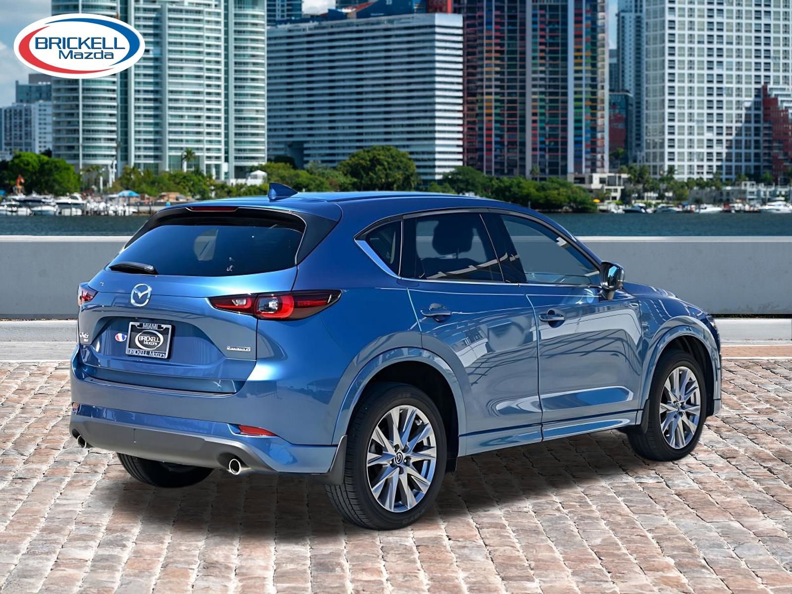 Used 2024 MAZDA CX-5 AWD 2.5 S w/ Premium Plus Pkg image 5