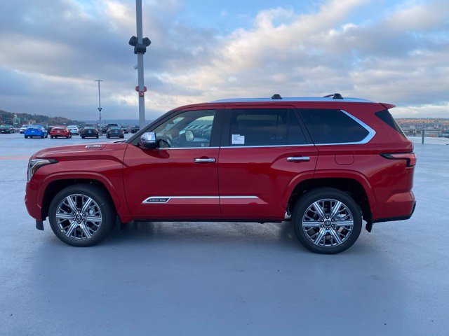 New 2026 Toyota Sequoia Capstone AWD/4WD image 7