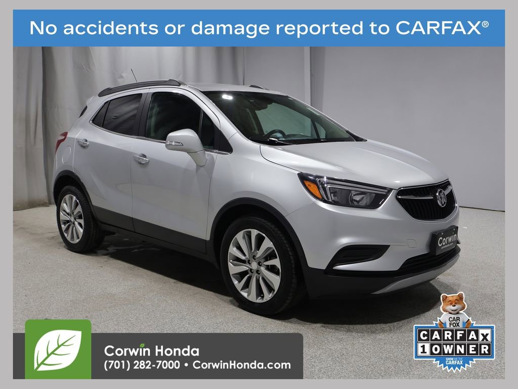 Used 2017 Buick Encore Preferred