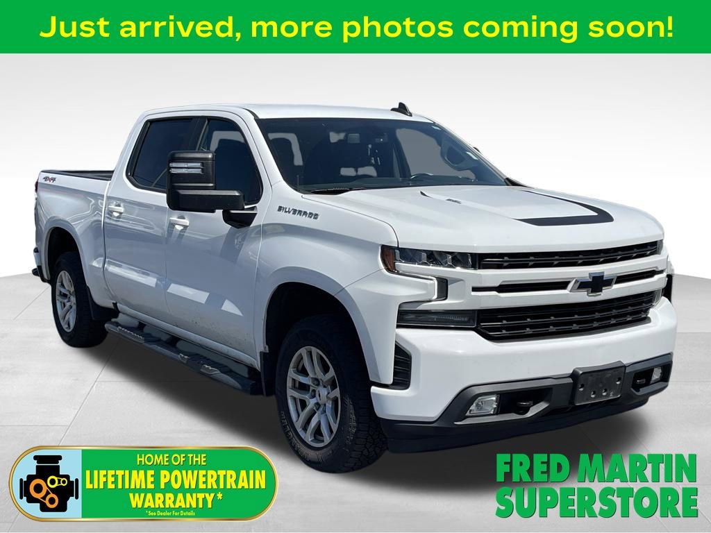 Used 2021 Chevrolet Silverado 1500 RST w/ Max Trailering Package