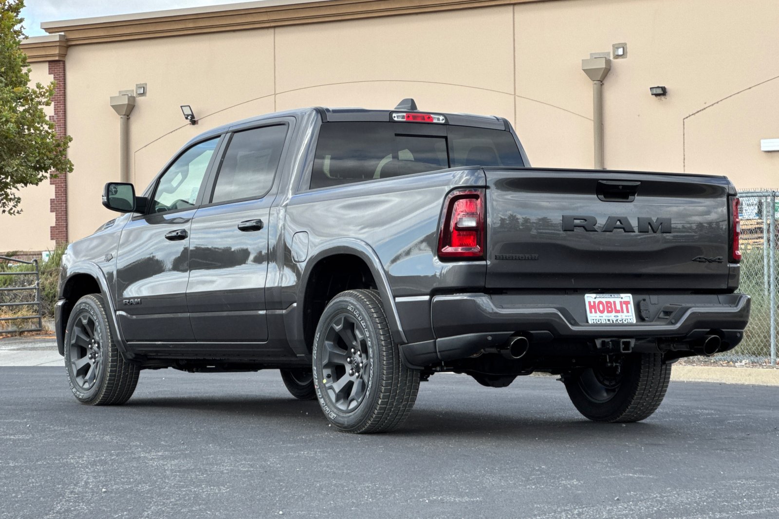 New 2027 RAM 1500 Big Horn AWD/4WD image 5