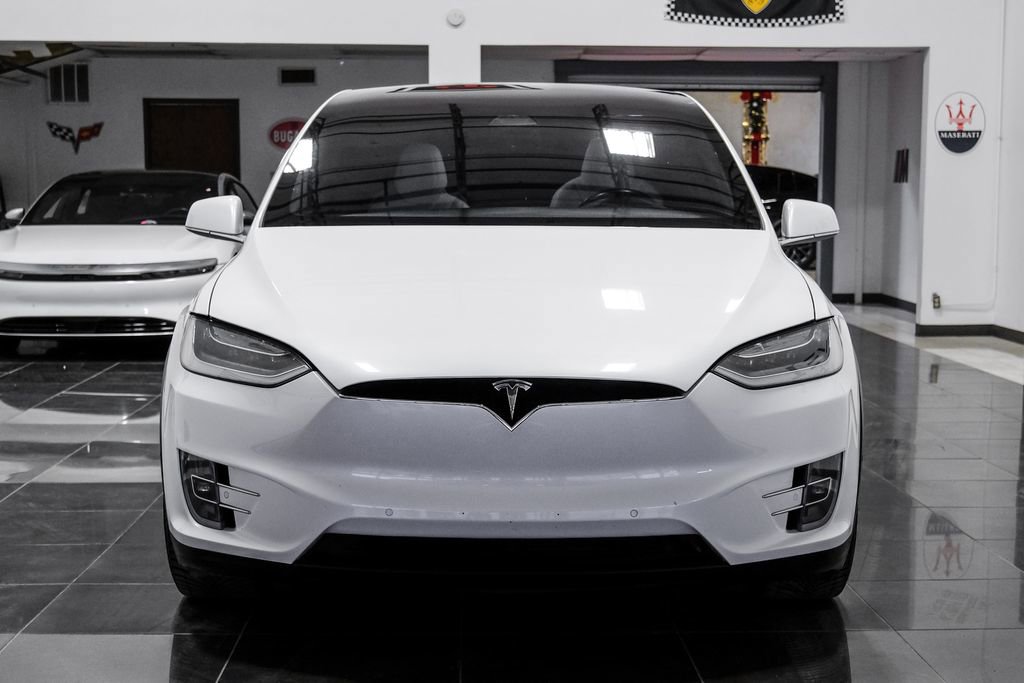 Used 2017 Tesla Model X 75D AWD/4WD image 7