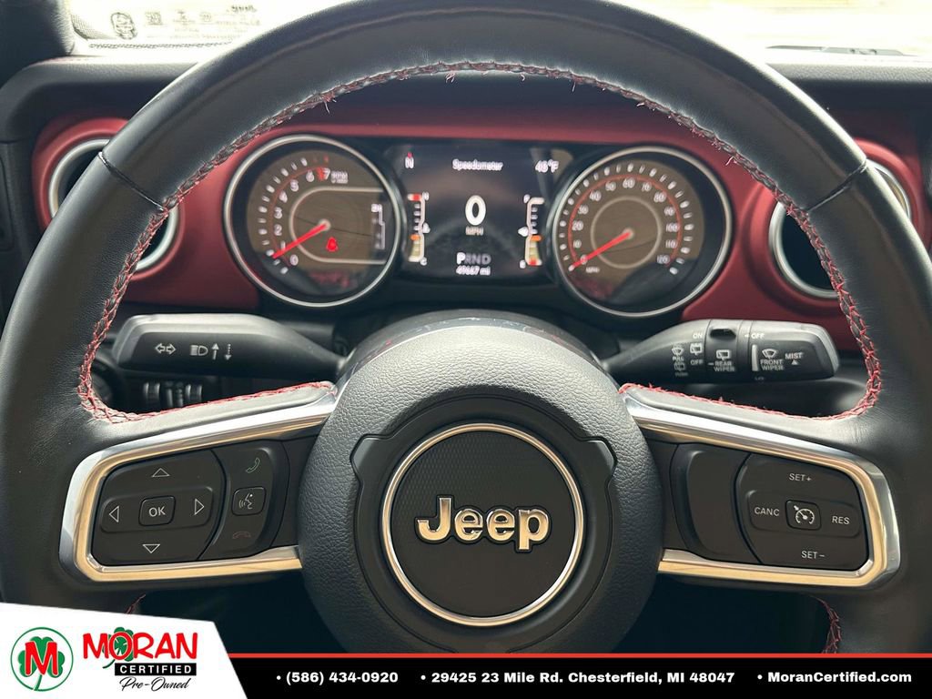 Used 2022 Jeep Wrangler Unlimited Rubicon w/ LED Lighting Group AWD/4WD image 21