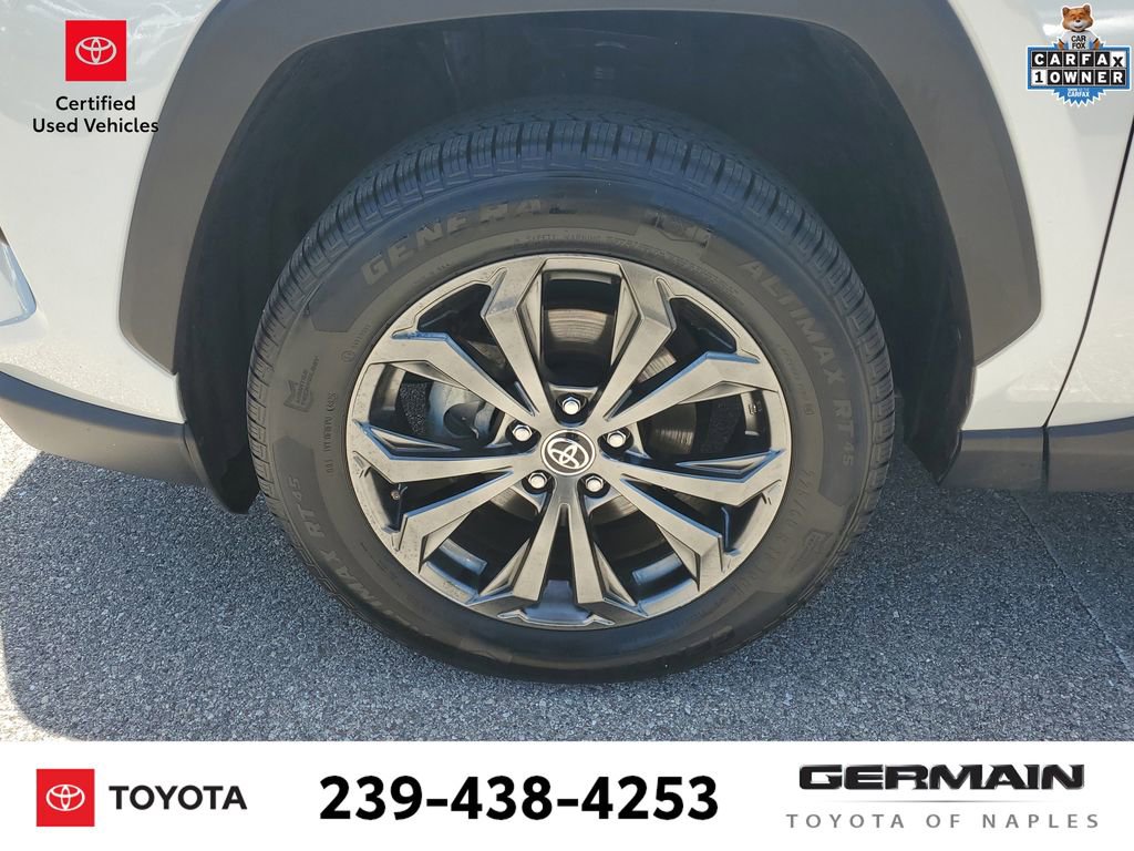 Used 2024 Toyota RAV4 XLE Premium w/ Weather Package AWD/4WD image 13