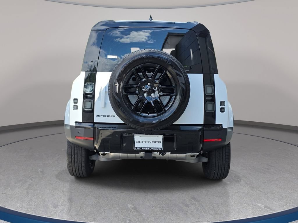 New 2026 Land Rover Defender 110 S AWD/4WD image 2