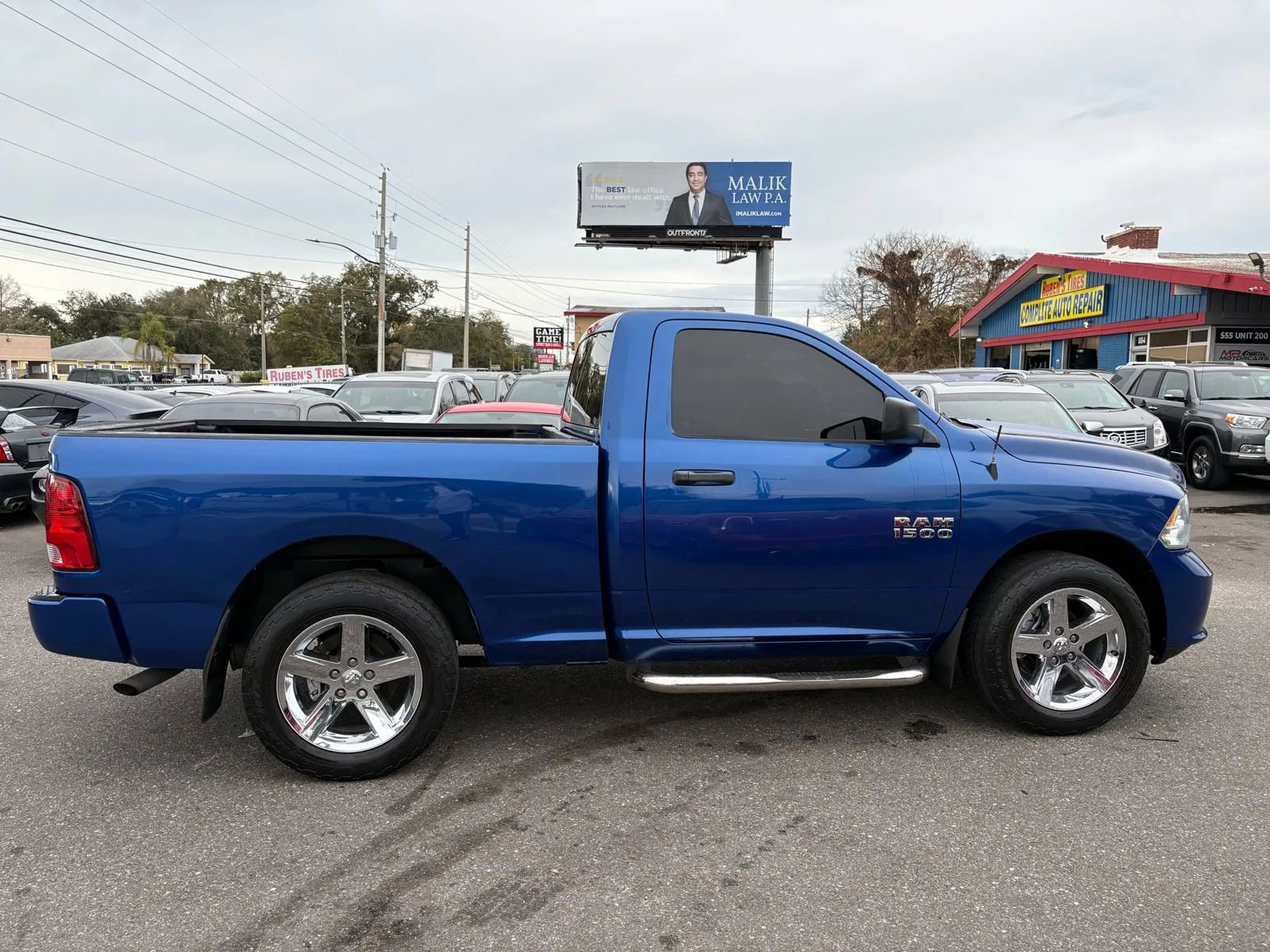 Used 2014 RAM 1500 Express image 4