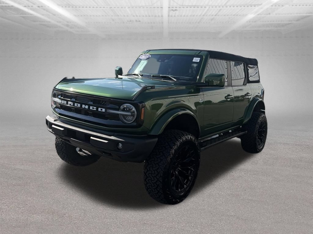 Used 2023 Ford Bronco Outer Banks AWD/4WD image 4