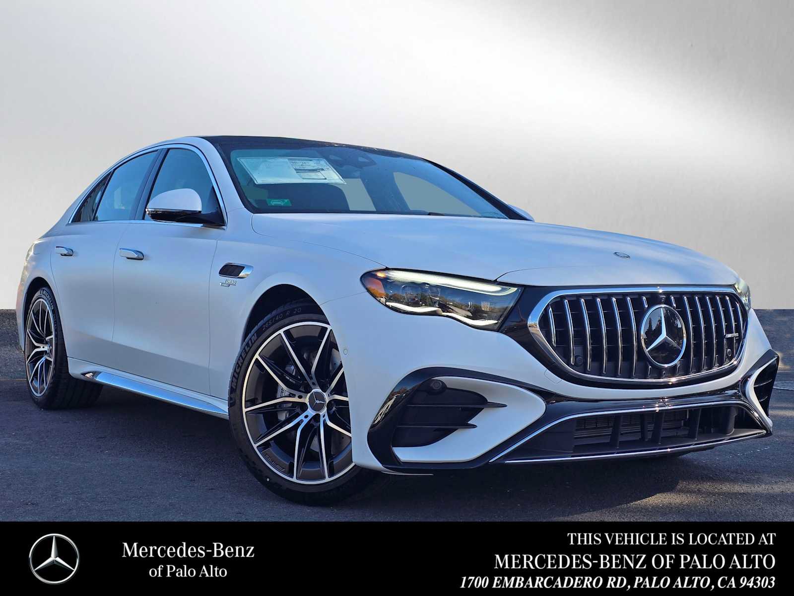 New 2026 Mercedes-Benz E 53 AMG e 4MATIC Sedan