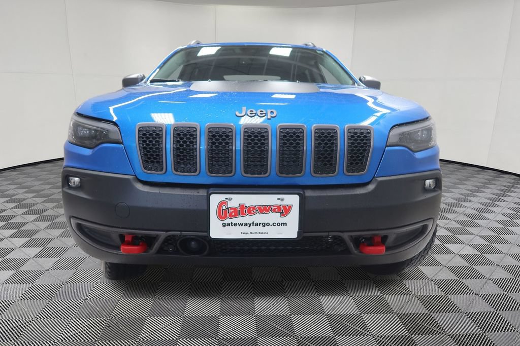 Used 2021 Jeep Cherokee Trailhawk w/ Premium Leather Package AWD/4WD image 4