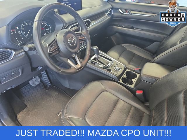 Used 2023 MAZDA CX-5 AWD 2.5 S w/ Premium Package image 15