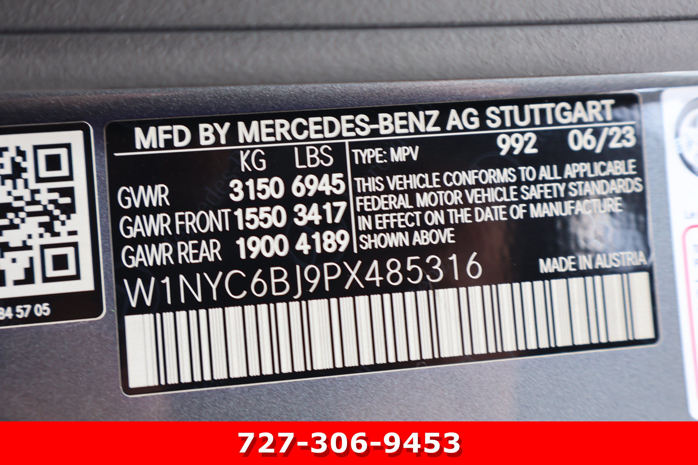 Certified 2023 Mercedes-Benz G 550 image 31