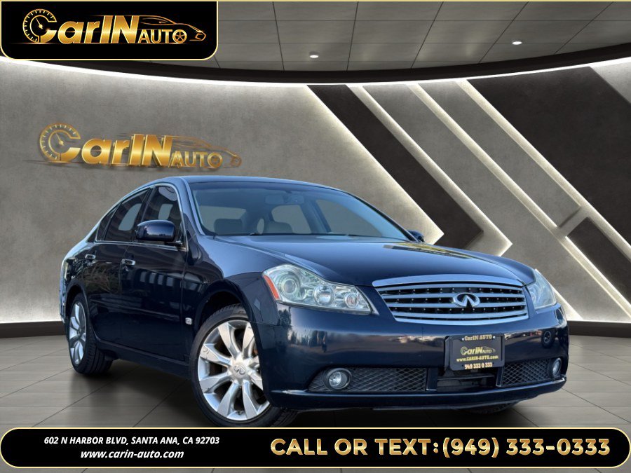 Used 2007 INFINITI M35 w/ Technology Pkg RWD image 3