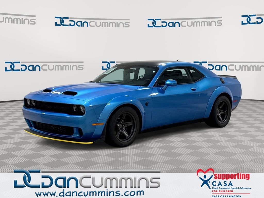 Used 2023 Dodge Challenger SRT Super Stock