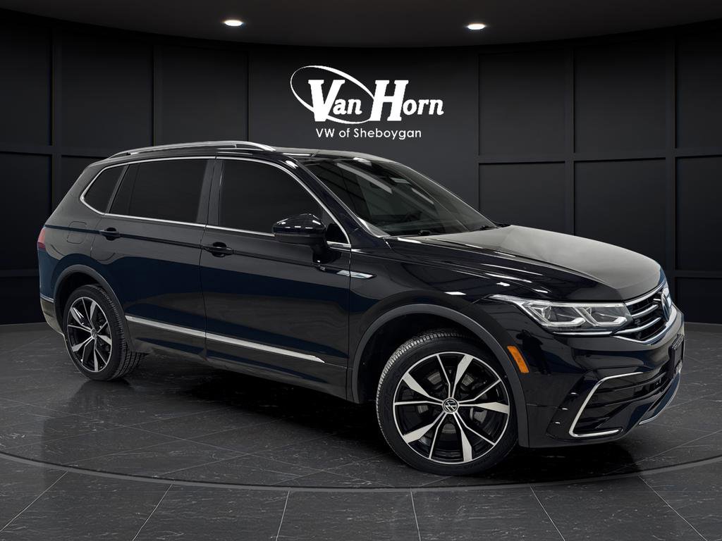 Used 2022 Volkswagen Tiguan SEL R-Line