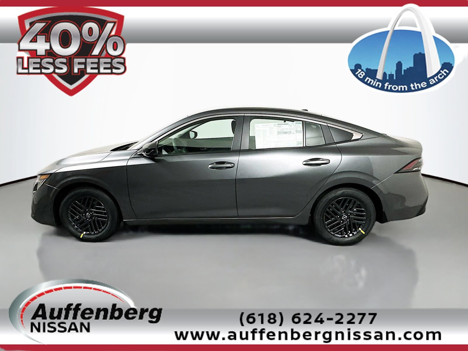 New 2026 Nissan Sentra SV w/ SV Convenience Package FWD image 4
