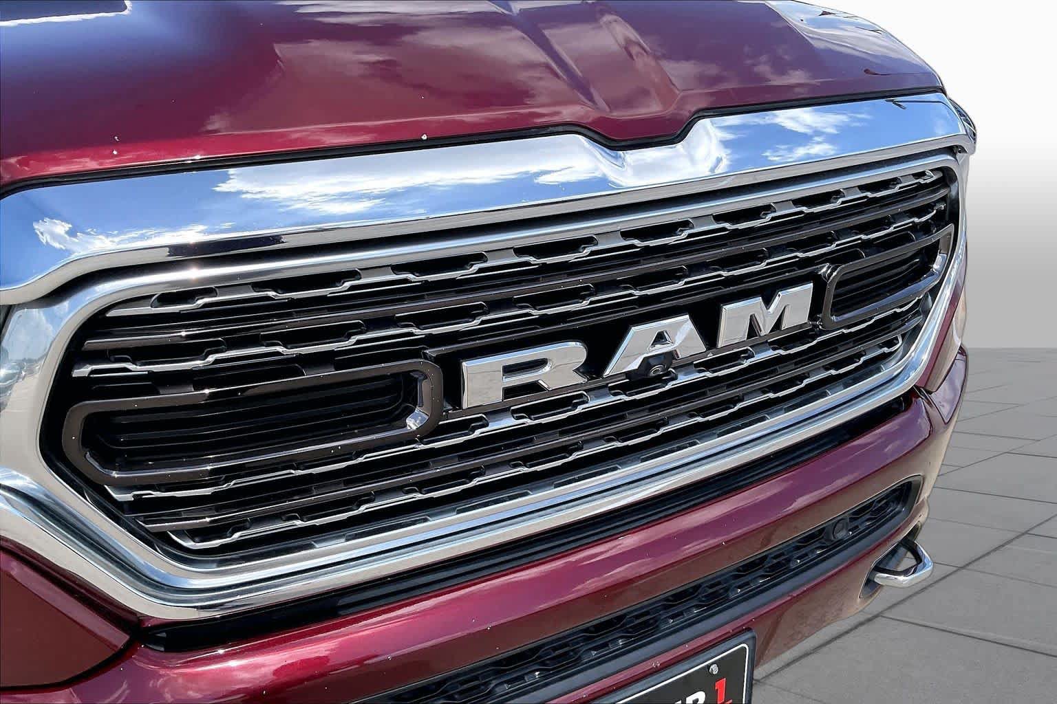 Used 2020 RAM 1500 Limited AWD/4WD image 29