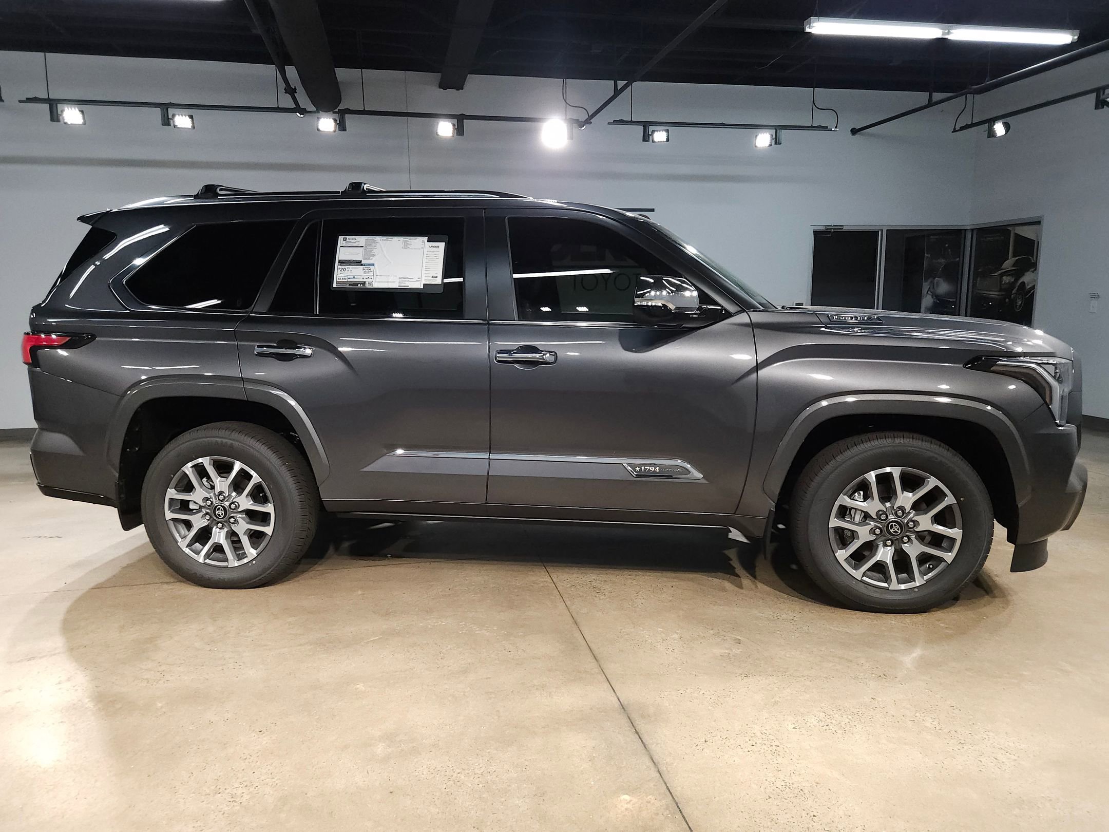 New 2026 Toyota Sequoia 1794 Edition AWD/4WD image 8