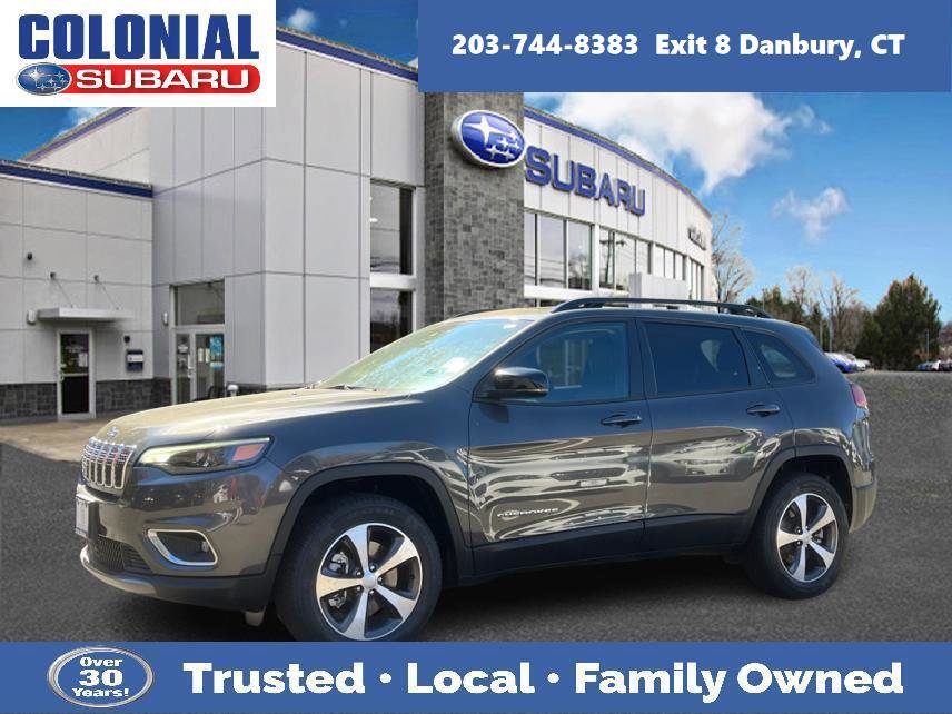 Used 2022 Jeep Cherokee Limited
